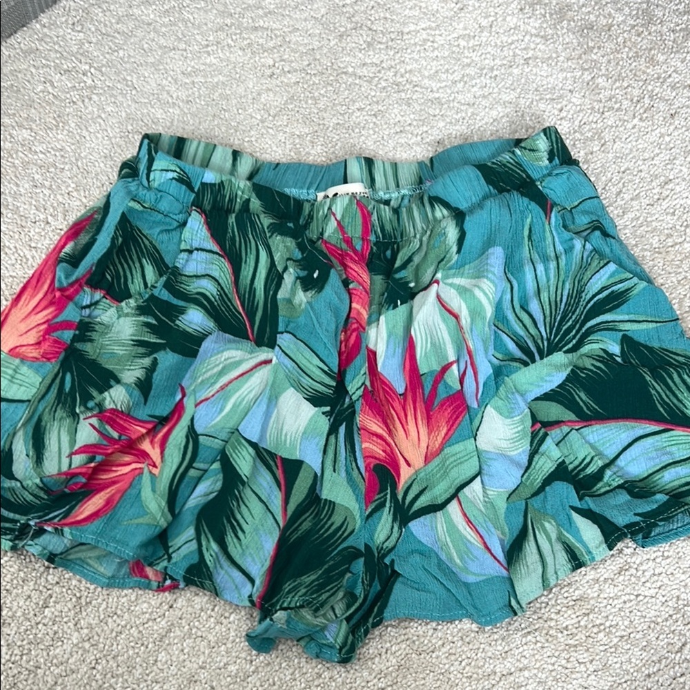 Tropical Floral Women's Shorts